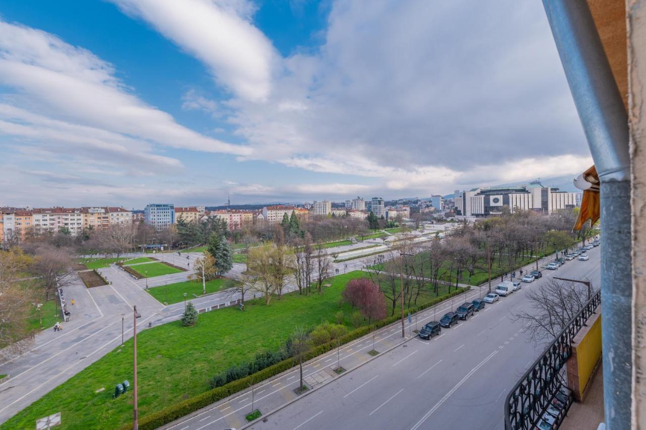 Vitosha Str 2Bd White & Blue Apt By Flat Mаnager Sofía Exterior foto